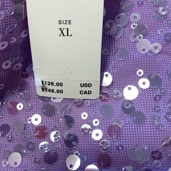 Anthropologie Pamela flutter top xl new lilac - Picture 5 of 7